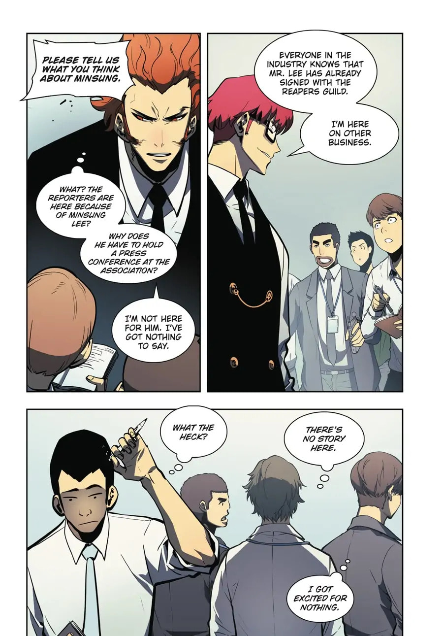 Read Solo Leveling chapter 13 image 6 on Lezhin