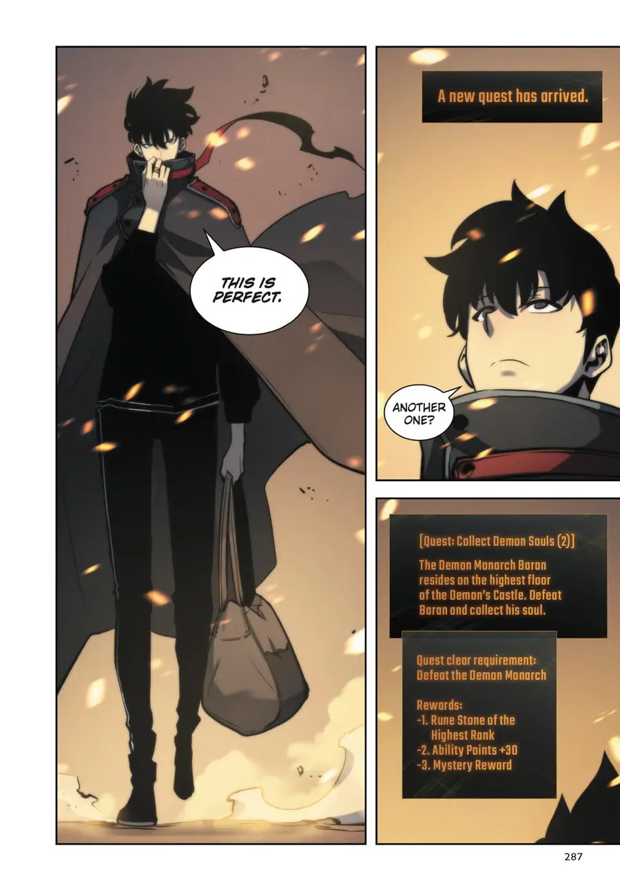 Read Solo Leveling chapter 13 image 60 on Lezhin