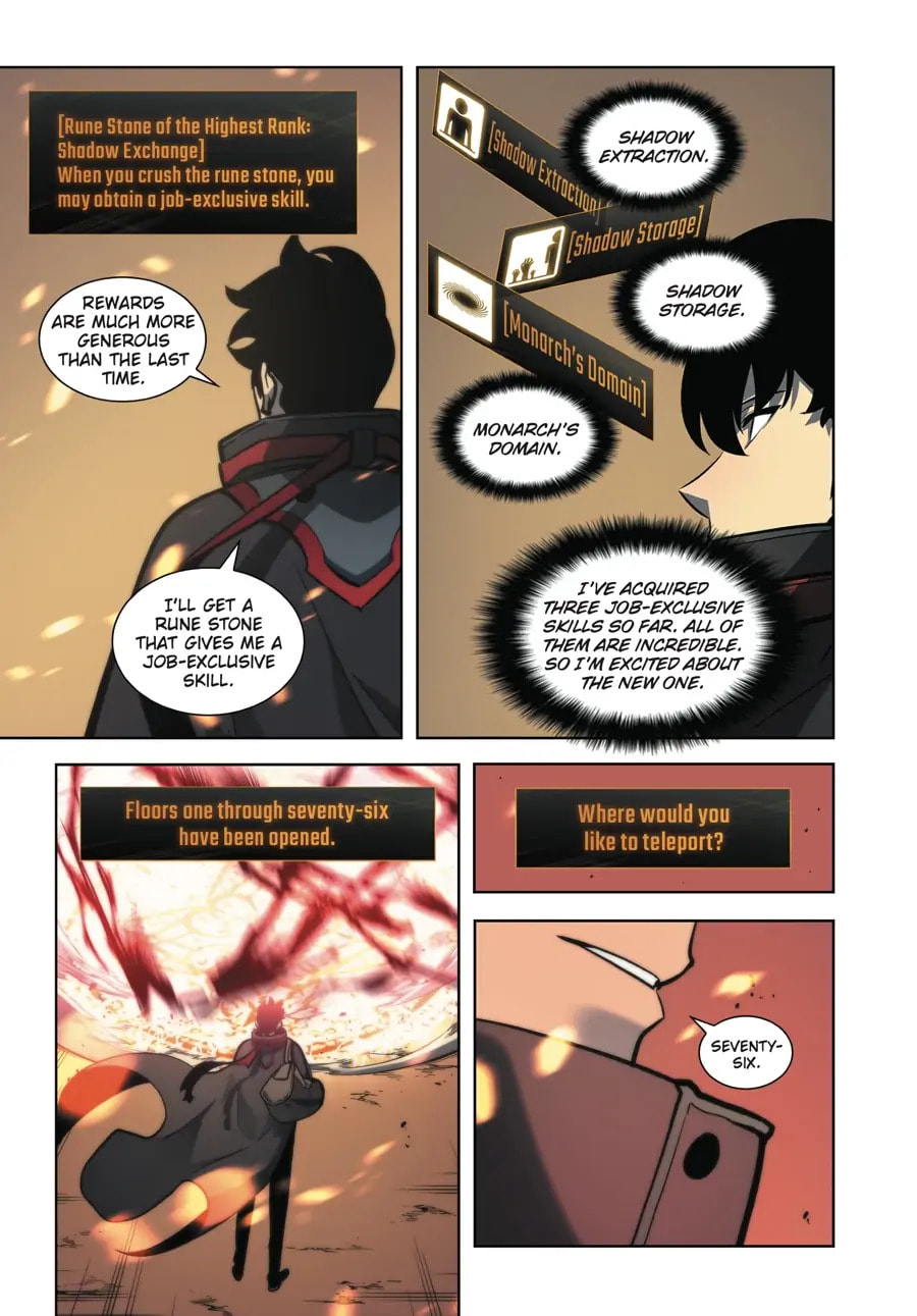 Read Solo Leveling chapter 13 image 61 on Lezhin