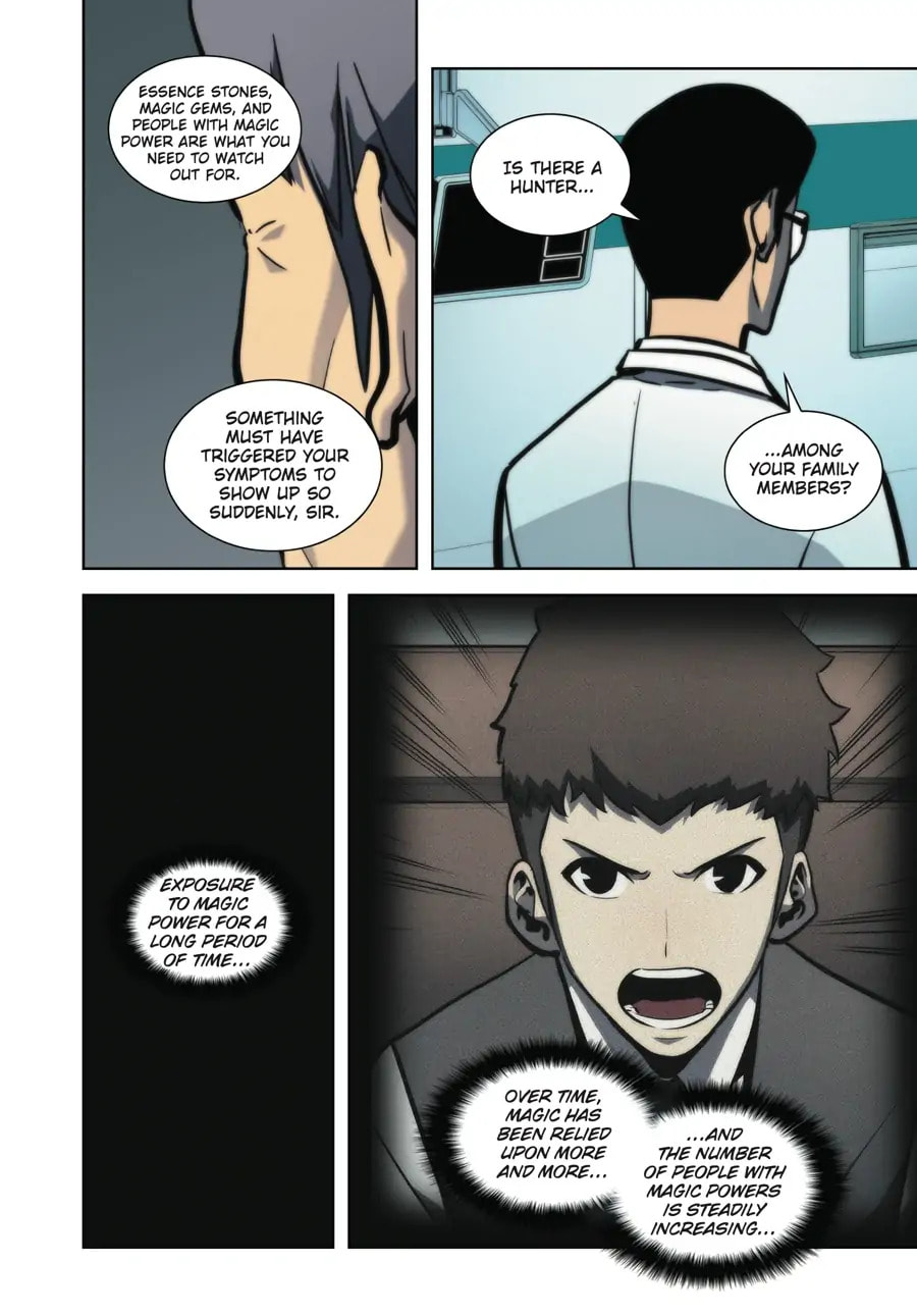 Read Solo Leveling chapter 13 image 67 on Lezhin