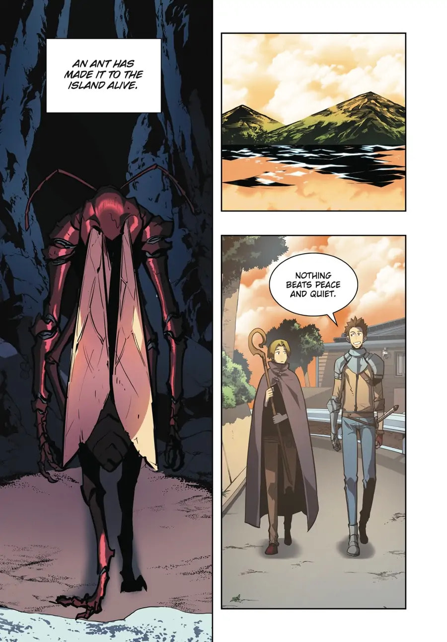 Read Solo Leveling chapter 13 image 70 on Lezhin