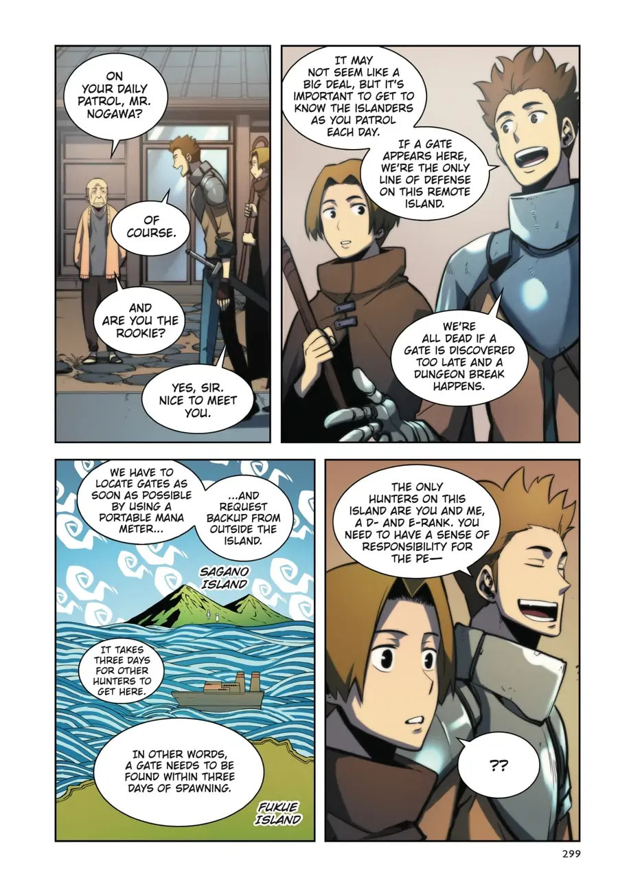 Read Solo Leveling chapter 13 image 71 on Lezhin