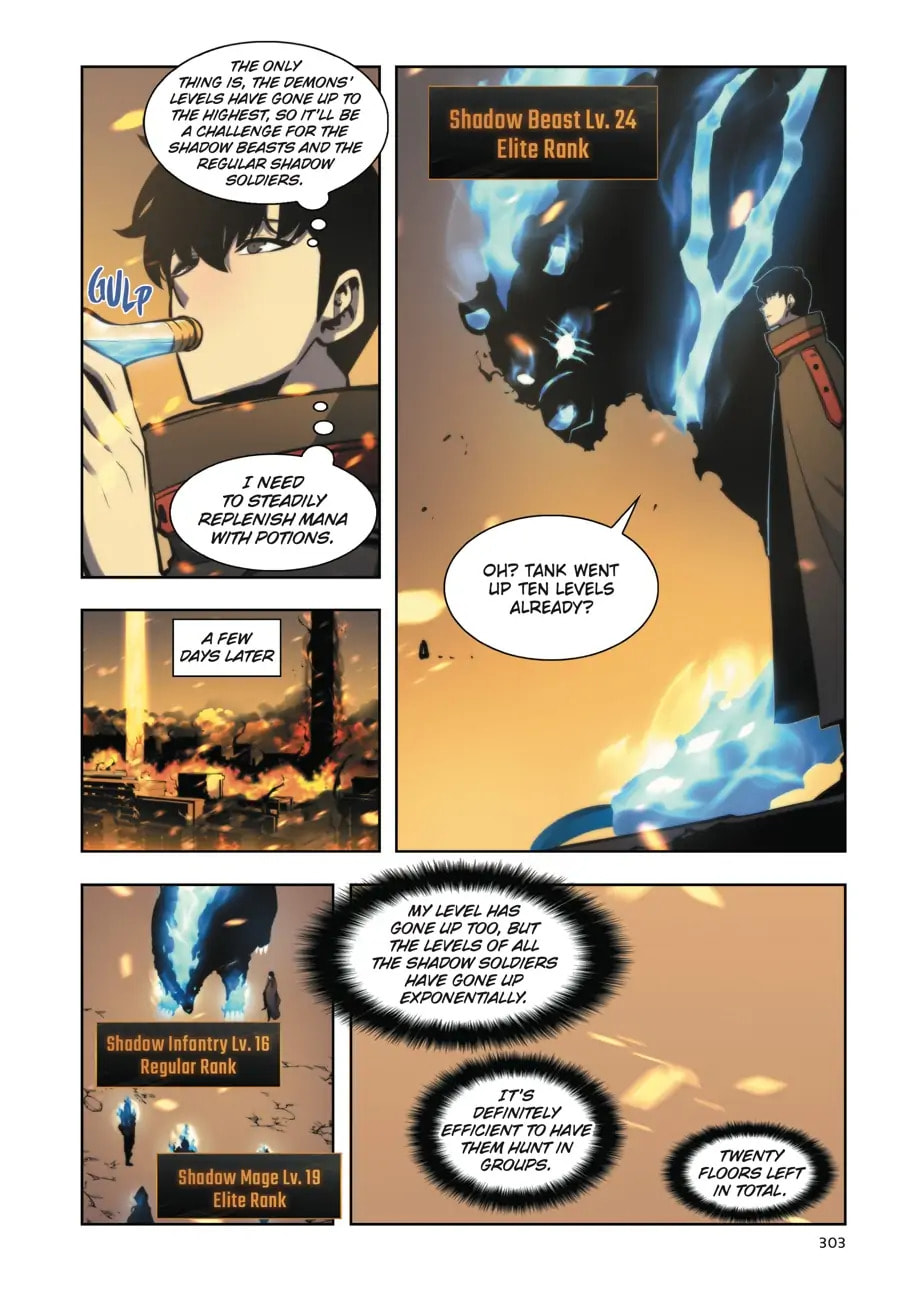Read Solo Leveling chapter 13 image 75 on Lezhin