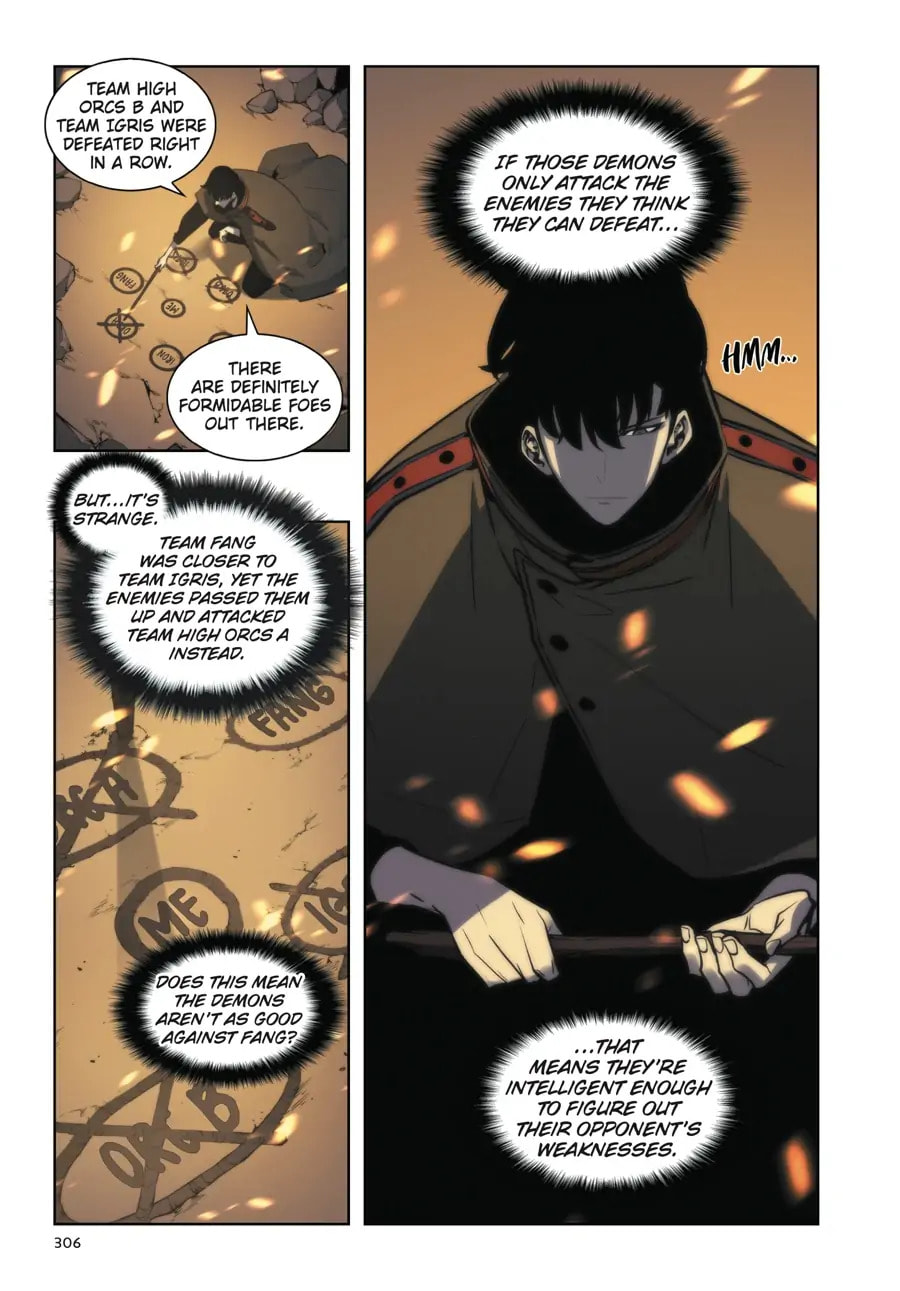 Read Solo Leveling chapter 13 image 78 on Lezhin