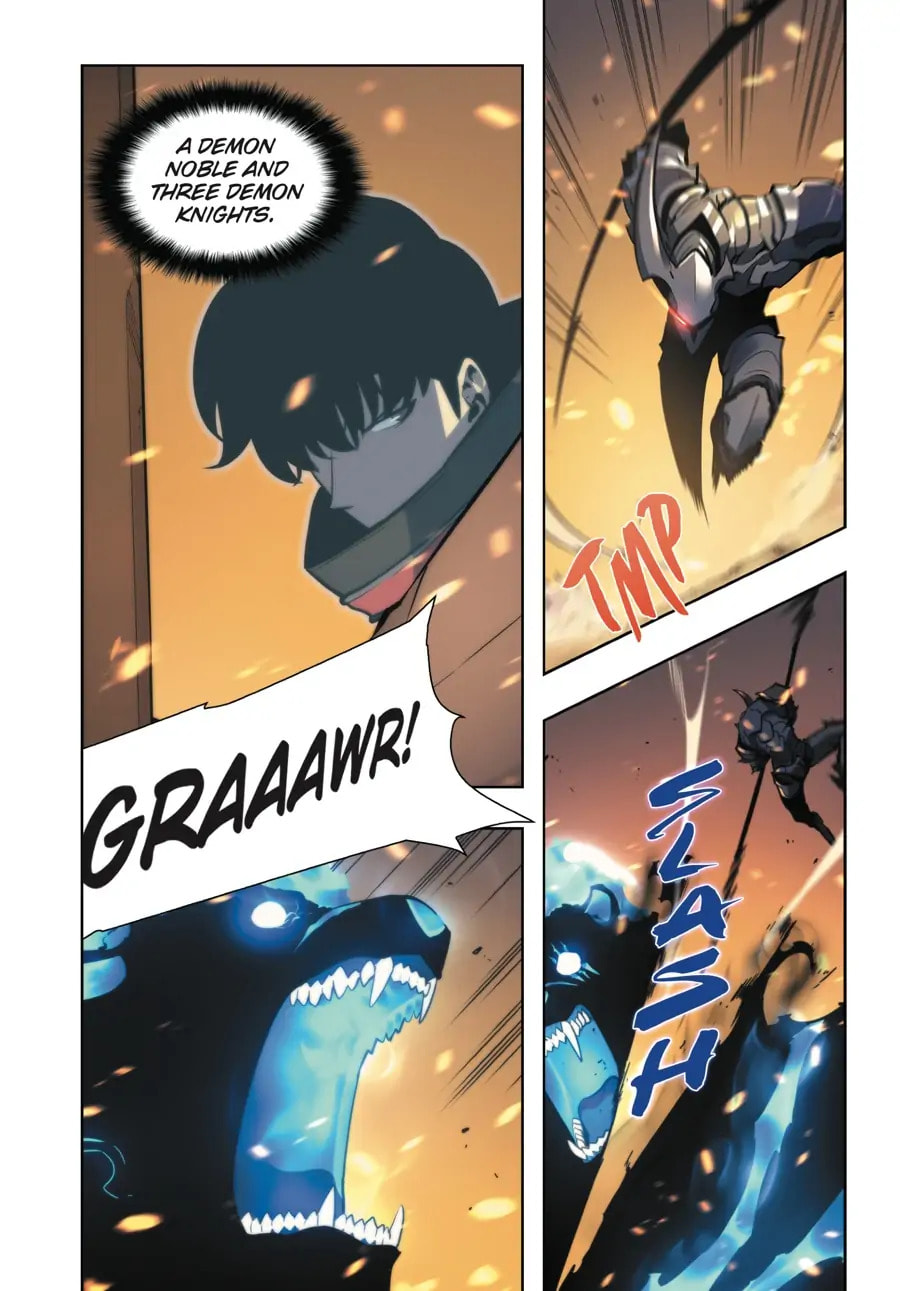 Read Solo Leveling chapter 13 image 81 on Lezhin