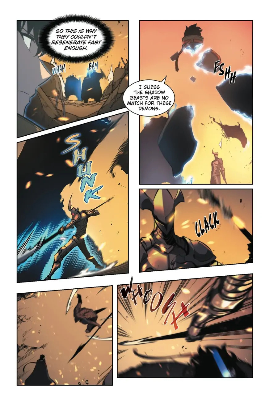Read Solo Leveling chapter 13 image 82 on Lezhin
