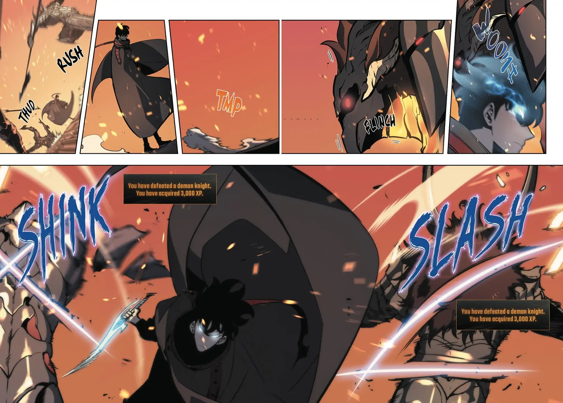 Read Solo Leveling chapter 13 image 84 on Lezhin
