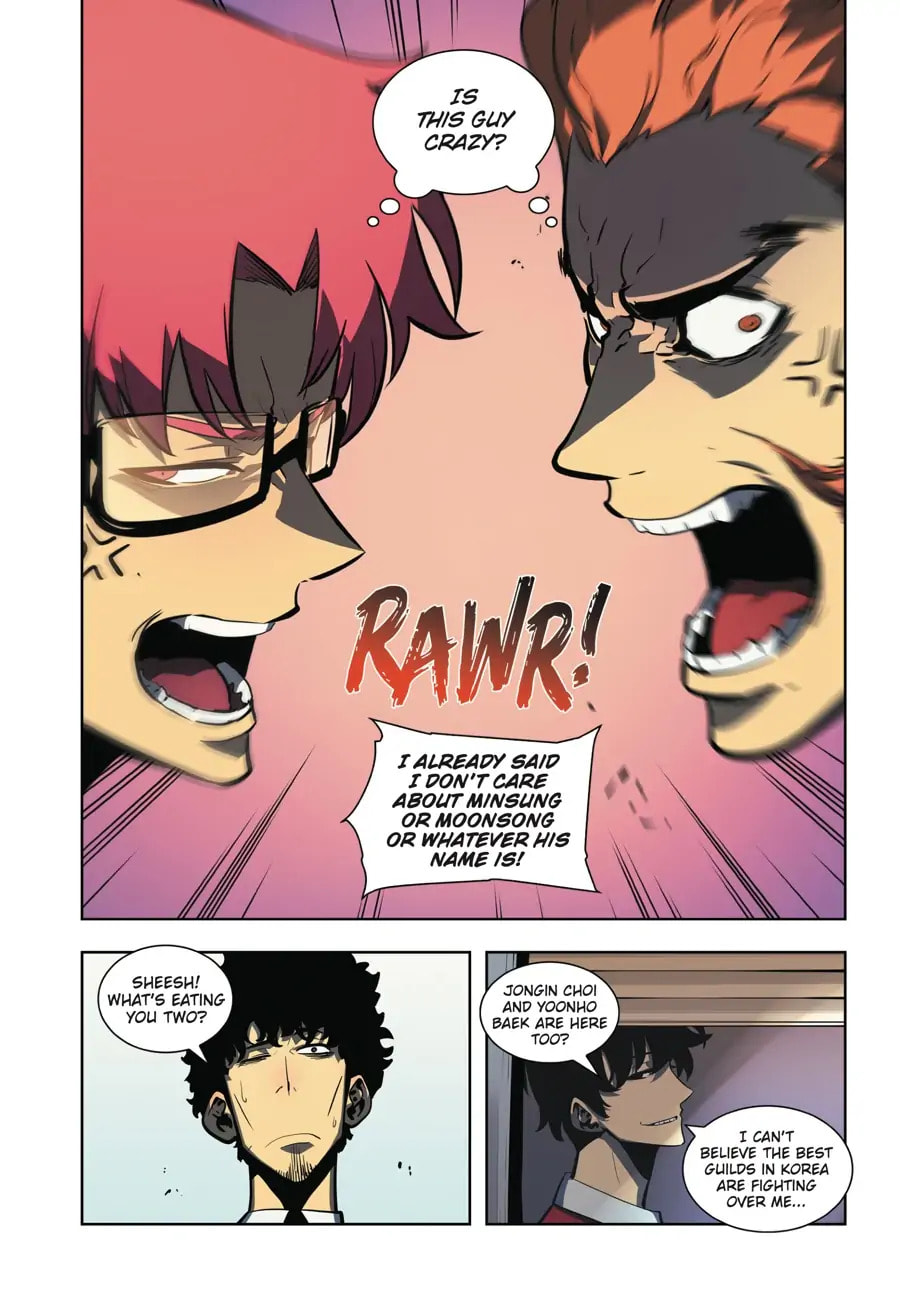 Read Solo Leveling chapter 13 image 9 on Lezhin