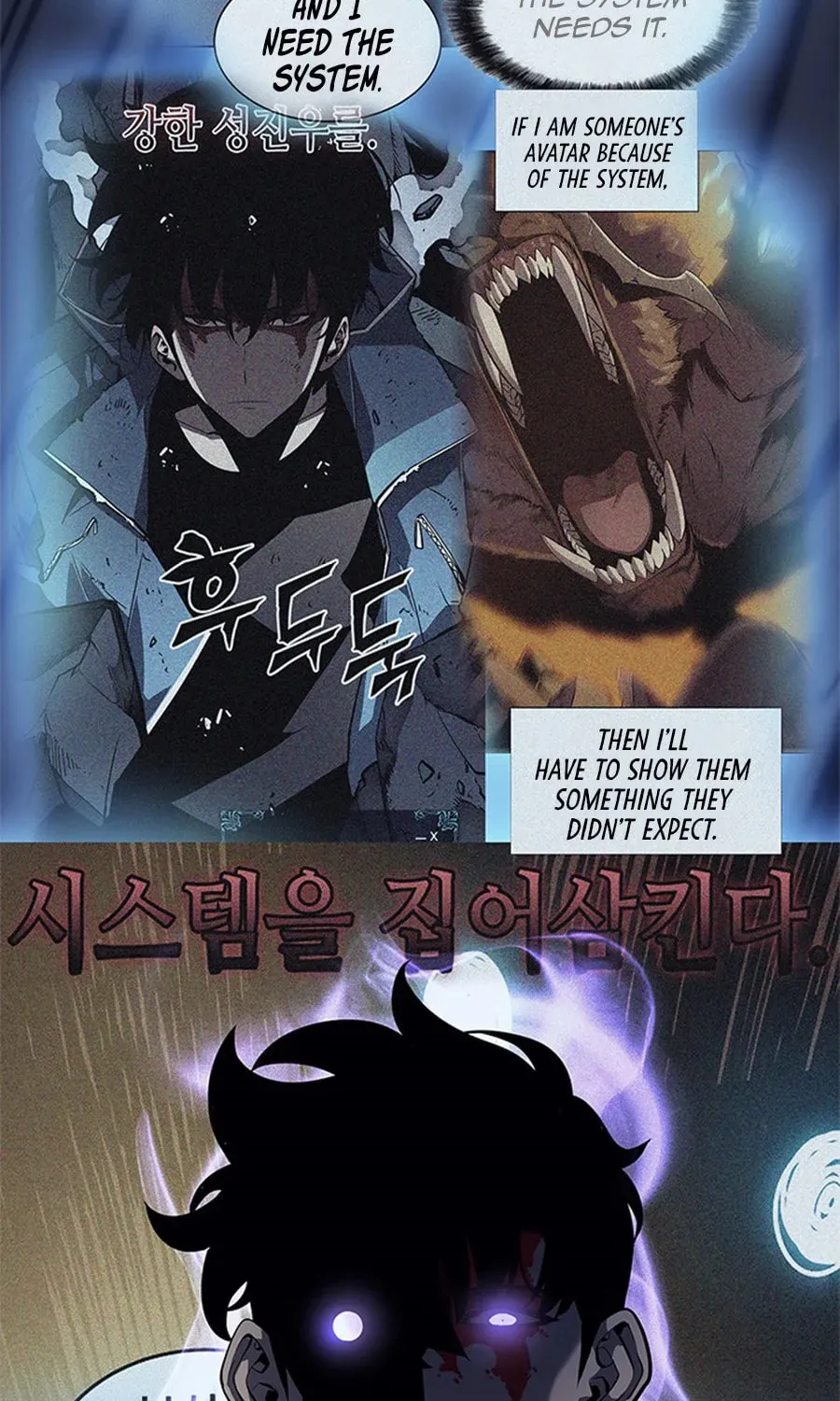 Read Solo Leveling chapter 130 image 110 on Lezhin