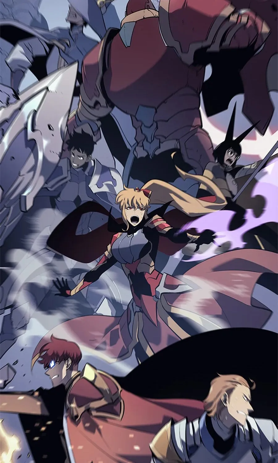 Read Solo Leveling chapter 130 image 47 on Lezhin