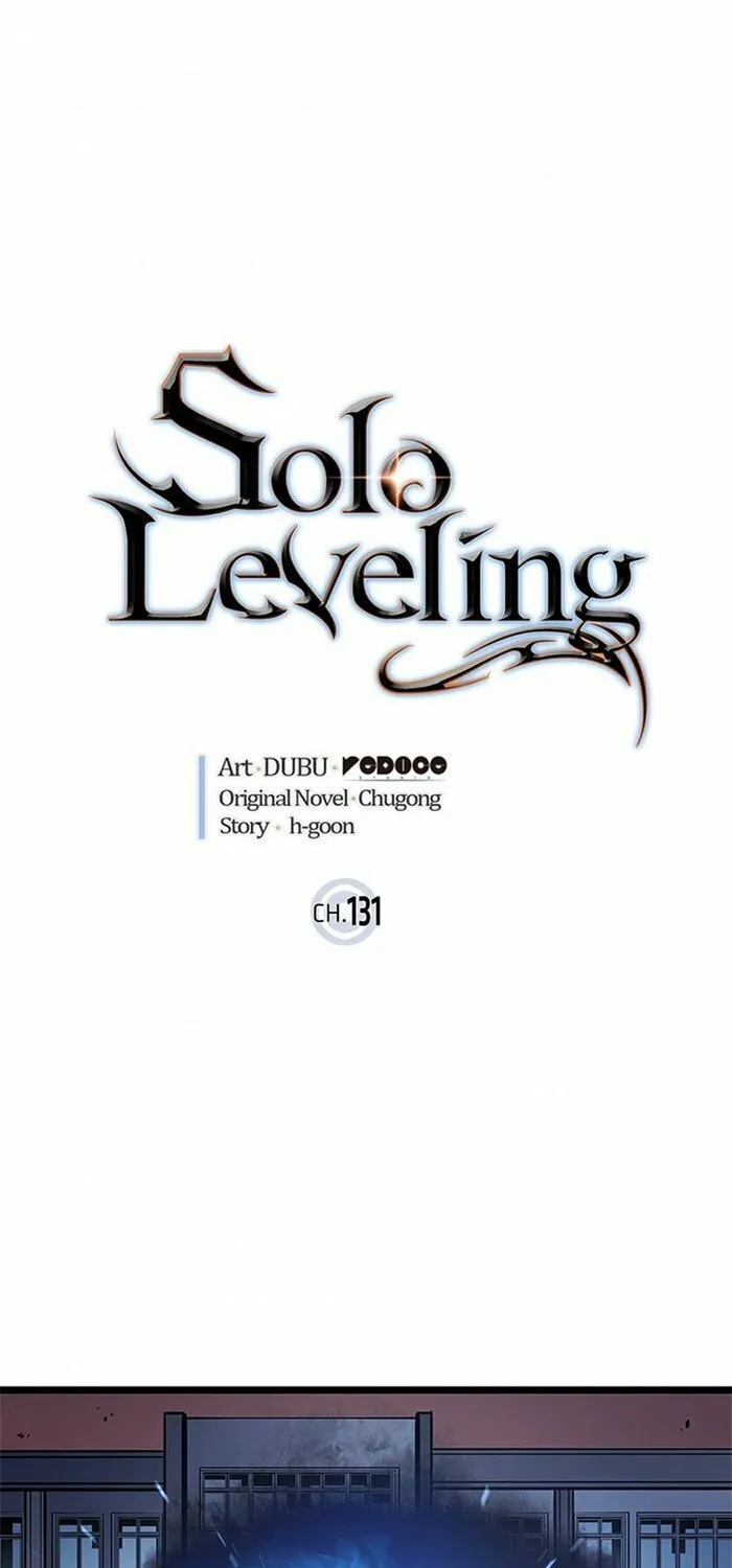 Read Solo Leveling chapter 131 image 1 on Lezhin