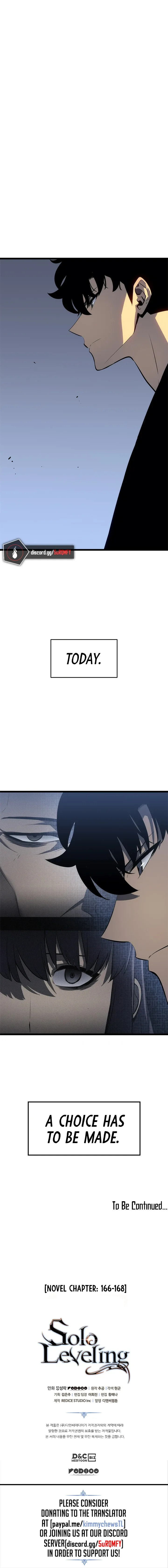 Read Solo Leveling chapter 132 image 8 on Lezhin