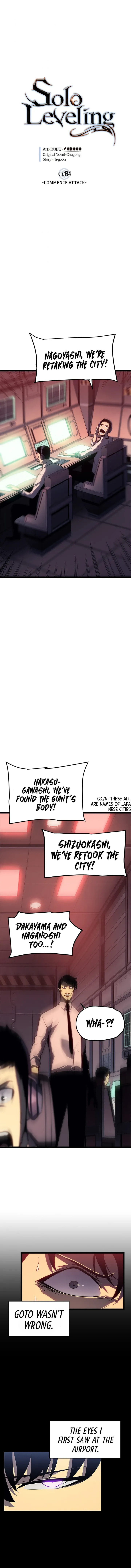 Read Solo Leveling chapter 135 image 1 on Lezhin