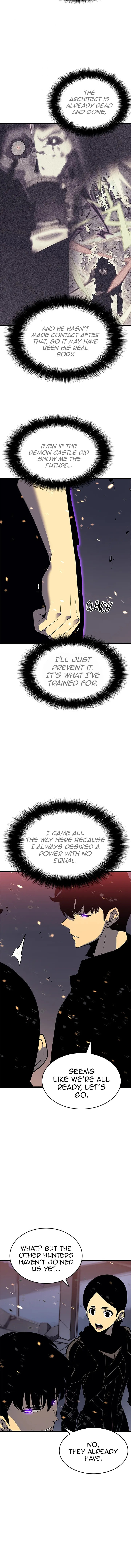 Read Solo Leveling chapter 135 image 10 on Lezhin