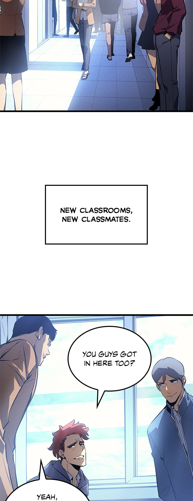 Read Solo Leveling chapter 14.1 image 2 on Lezhin
