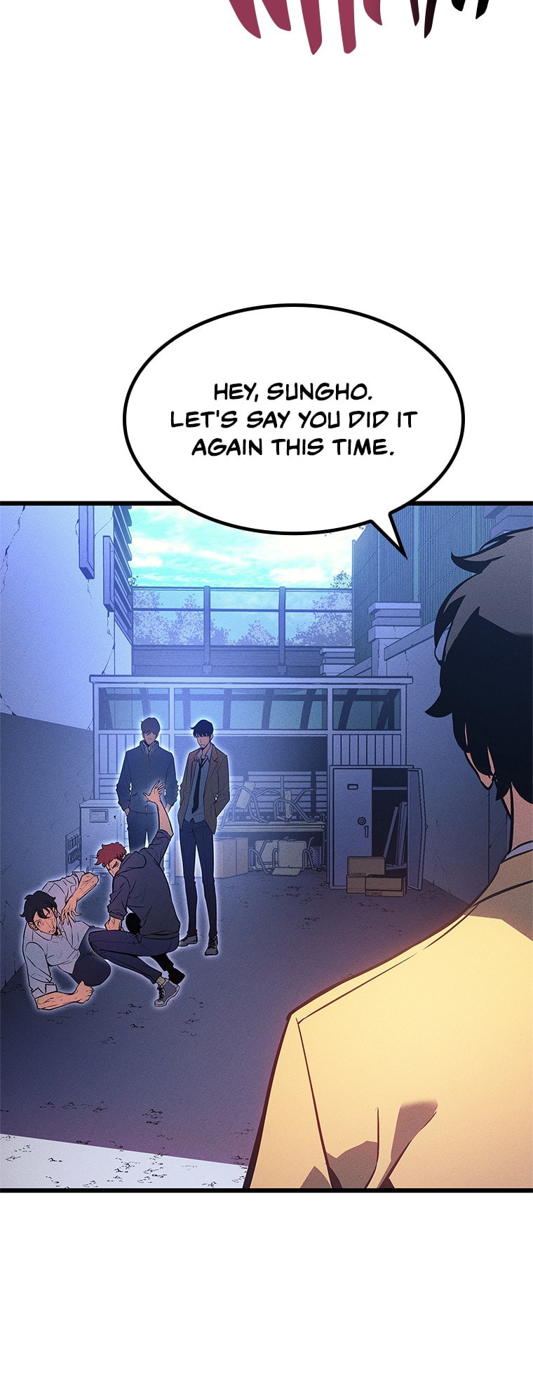 Read Solo Leveling chapter 14.1 image 21 on Lezhin