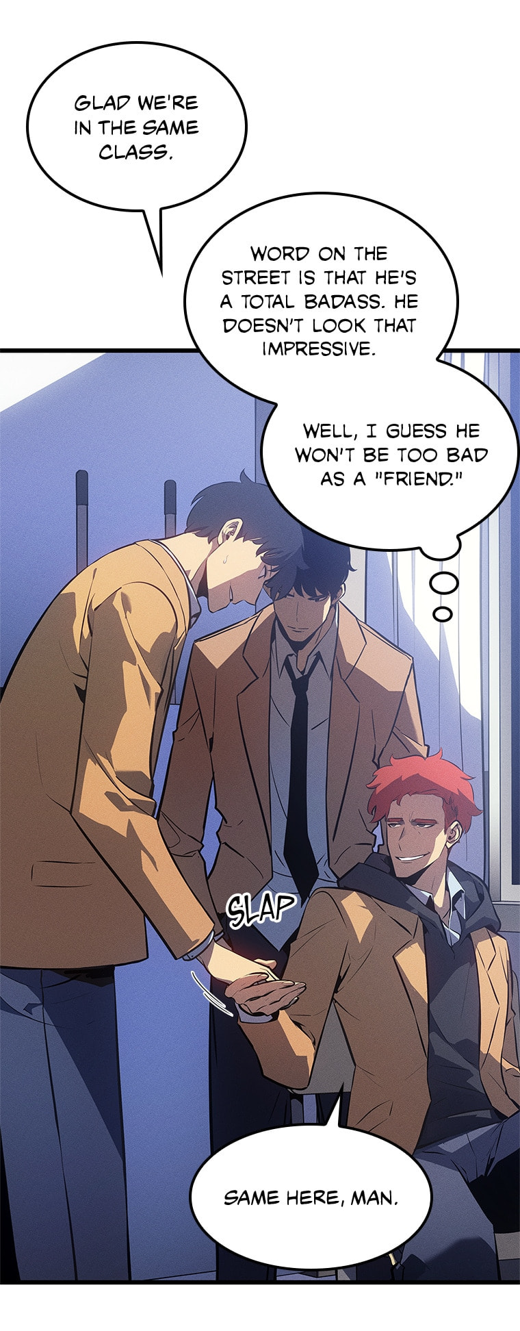 Read Solo Leveling chapter 14.1 image 6 on Lezhin