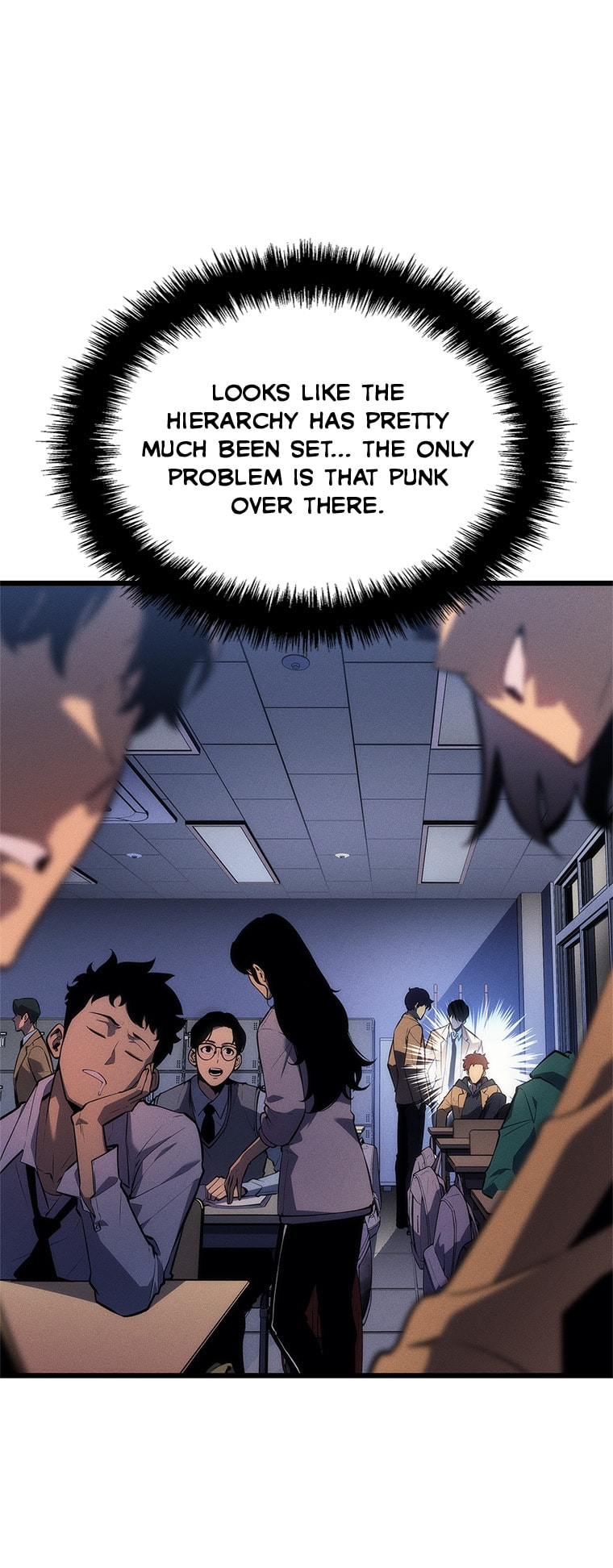 Read Solo Leveling chapter 14.1 image 7 on Lezhin
