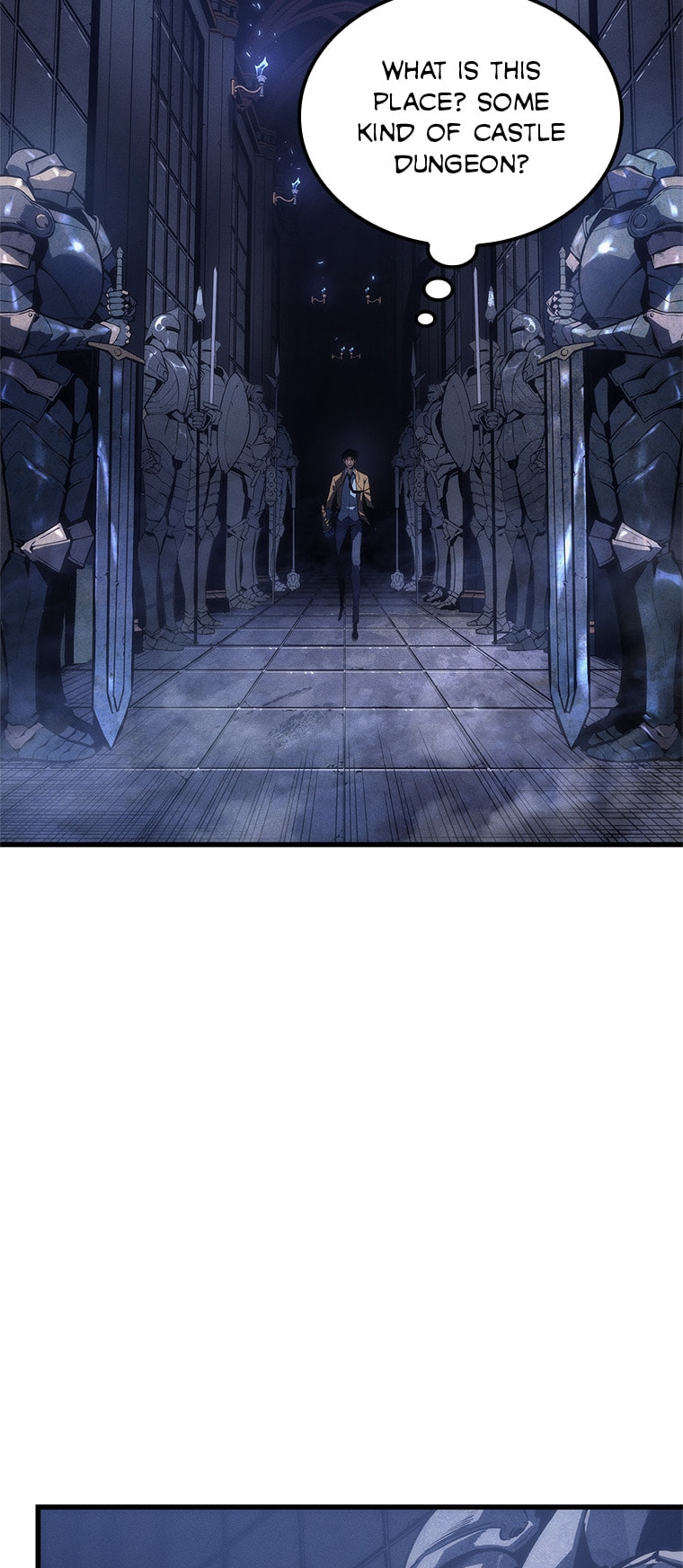 Read Solo Leveling chapter 15.1 image 1 on Lezhin