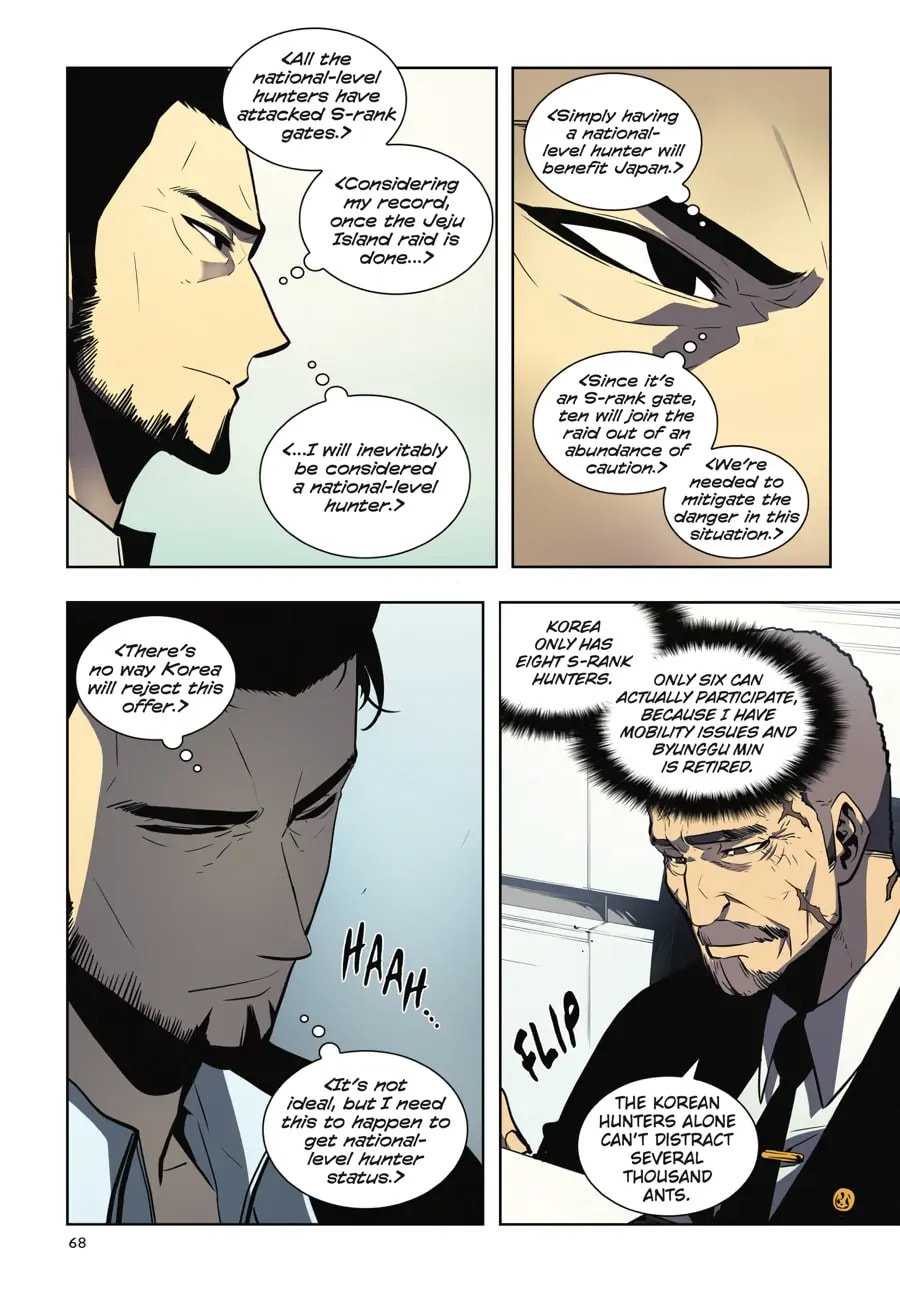Read Solo Leveling chapter 15 image 10 on Lezhin