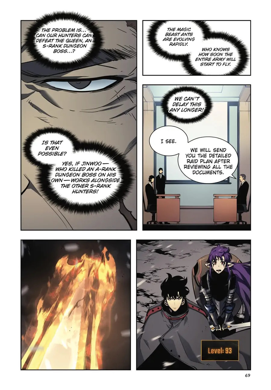 Read Solo Leveling chapter 15 image 11 on Lezhin