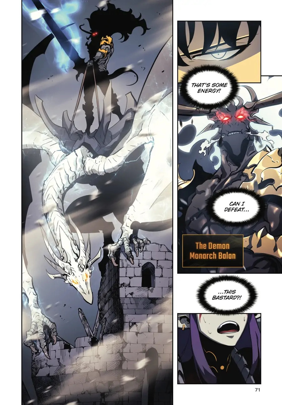 Read Solo Leveling chapter 15 image 13 on Lezhin