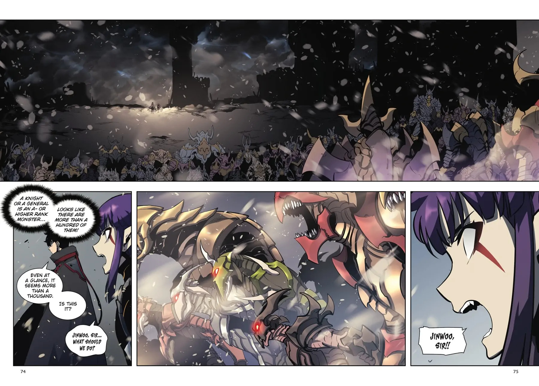 Read Solo Leveling chapter 15 image 16 on Lezhin