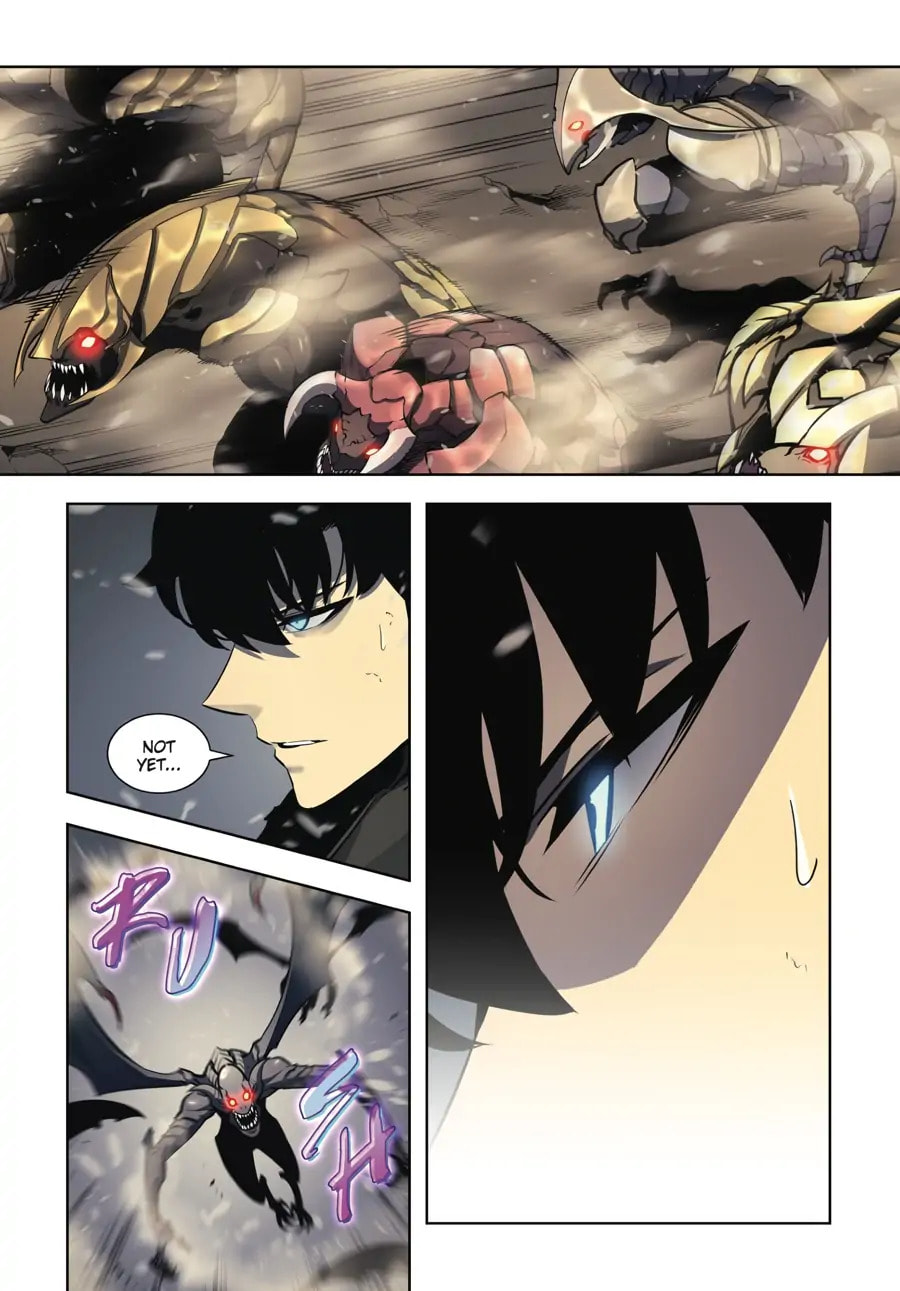 Read Solo Leveling chapter 15 image 17 on Lezhin