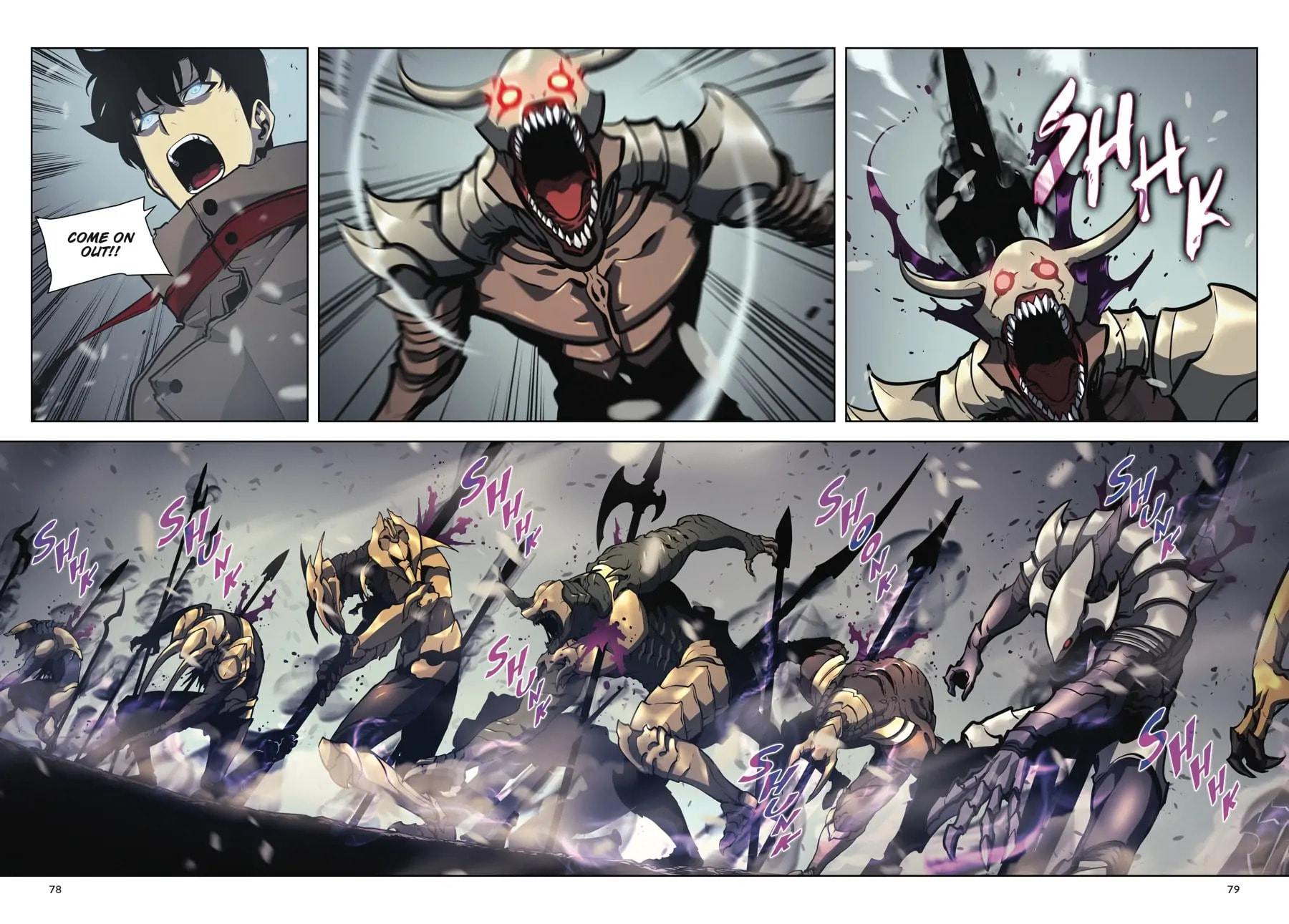 Read Solo Leveling chapter 15 image 19 on Lezhin
