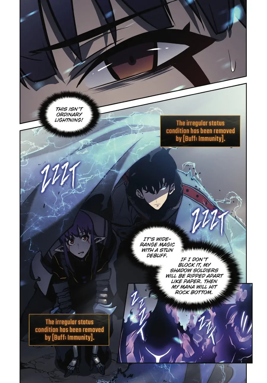 Read Solo Leveling chapter 15 image 27 on Lezhin