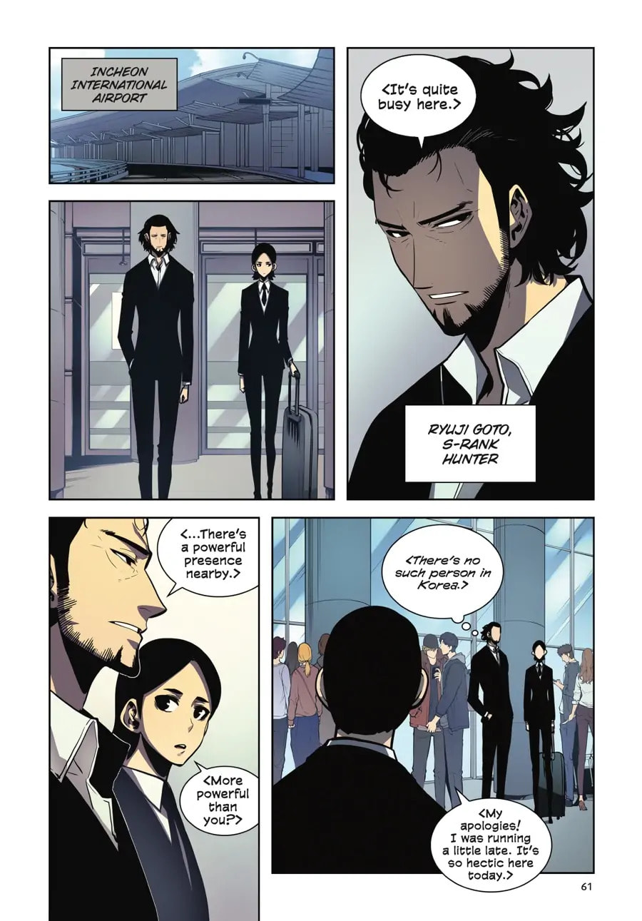 Read Solo Leveling chapter 15 image 3 on Lezhin