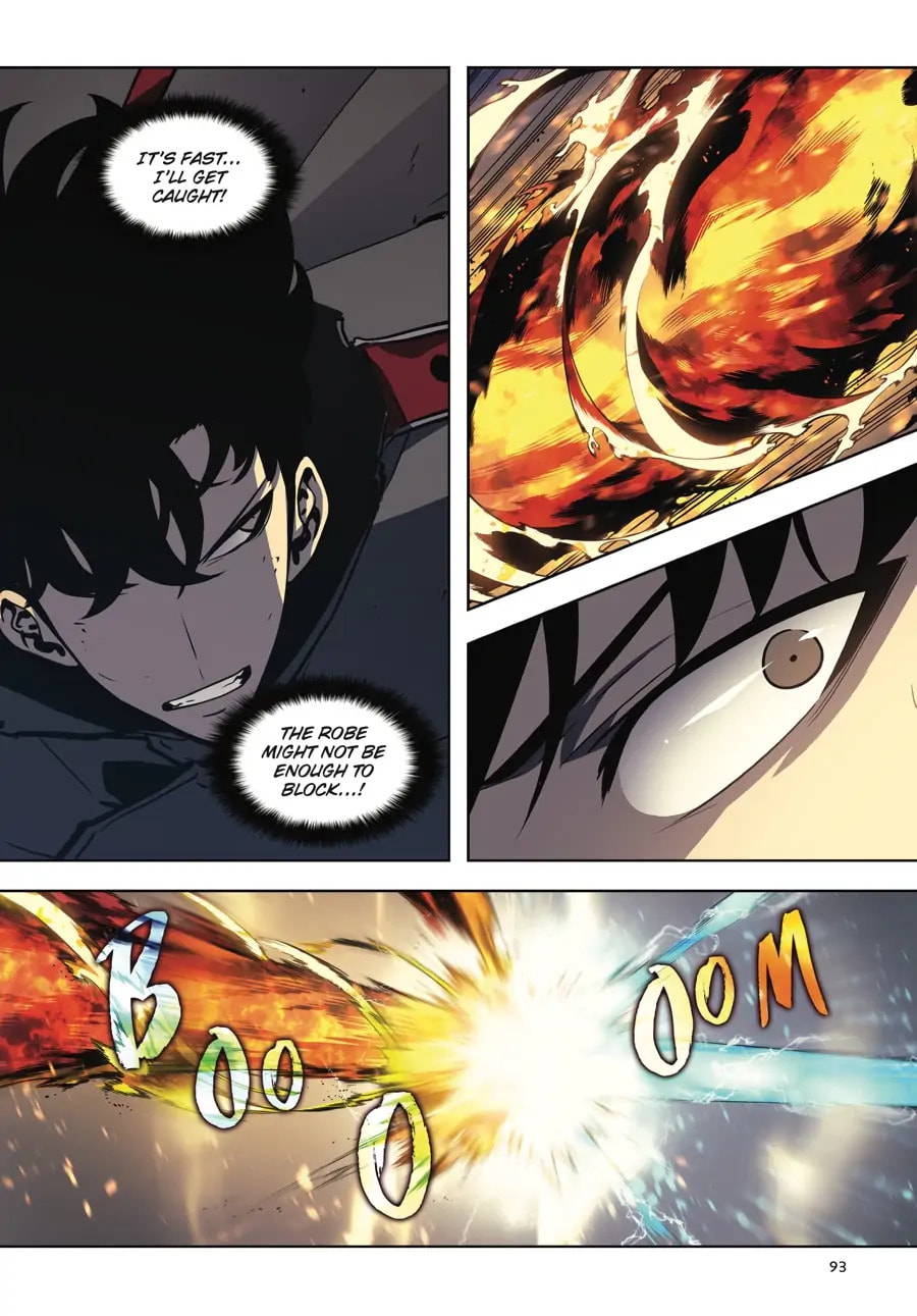 Read Solo Leveling chapter 15 image 32 on Lezhin