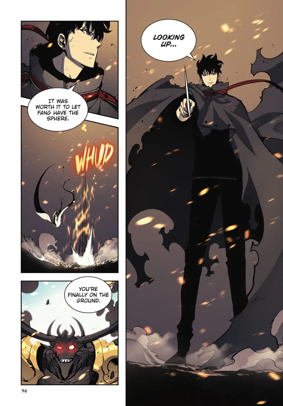 Read Solo Leveling chapter 15 image 35 on Lezhin