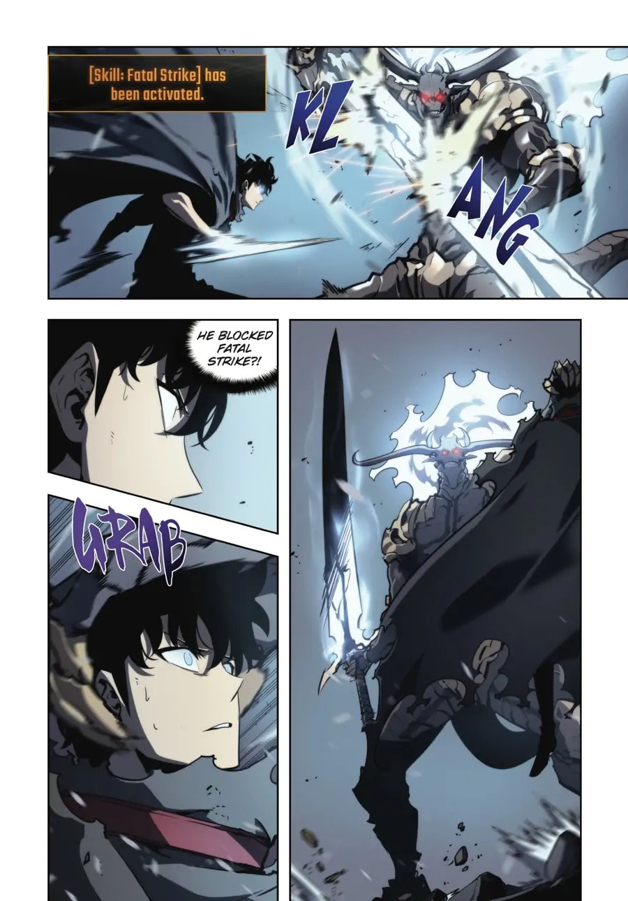 Read Solo Leveling chapter 15 image 43 on Lezhin