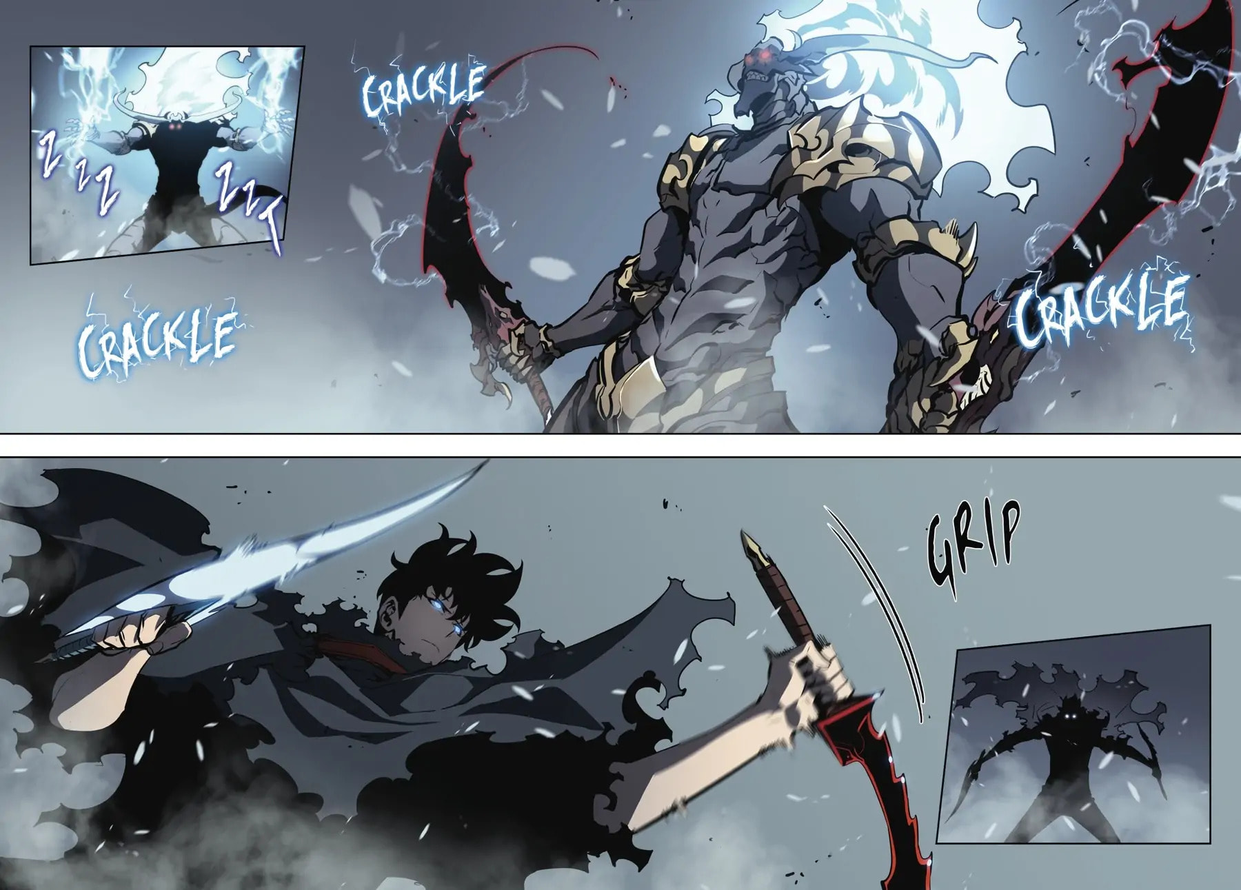 Read Solo Leveling chapter 15 image 47 on Lezhin