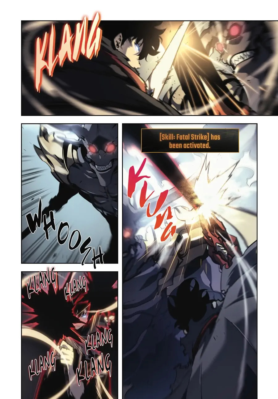 Read Solo Leveling chapter 15 image 49 on Lezhin