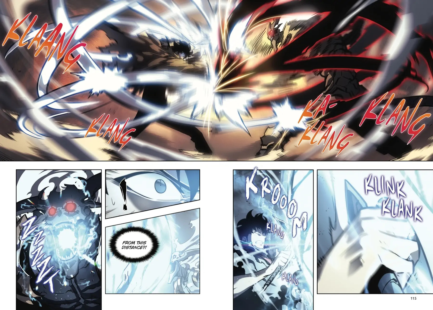 Read Solo Leveling chapter 15 image 50 on Lezhin