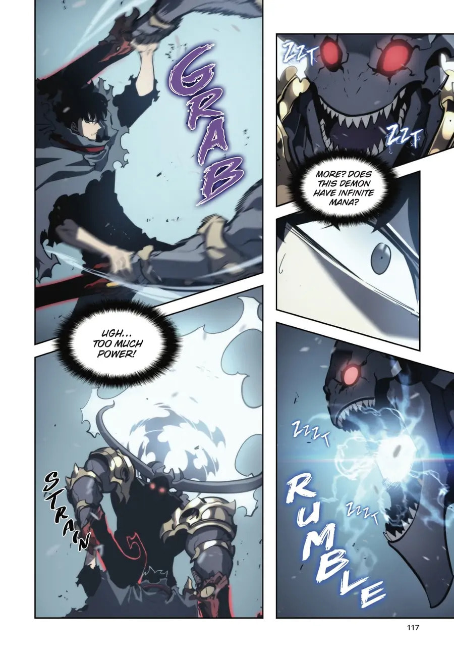 Read Solo Leveling chapter 15 image 52 on Lezhin