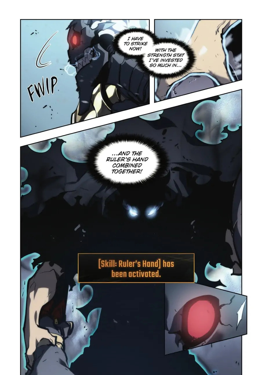 Read Solo Leveling chapter 15 image 54 on Lezhin