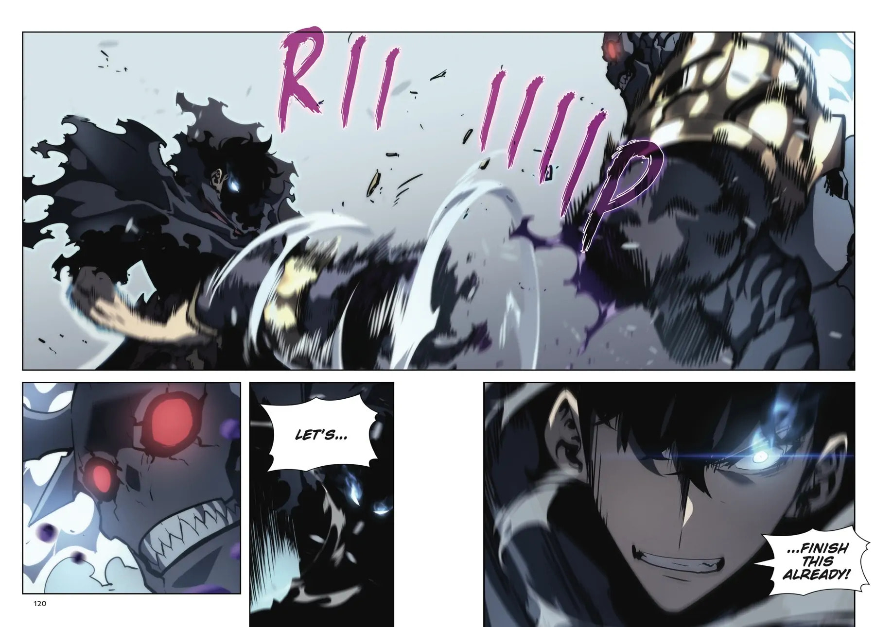 Read Solo Leveling chapter 15 image 55 on Lezhin