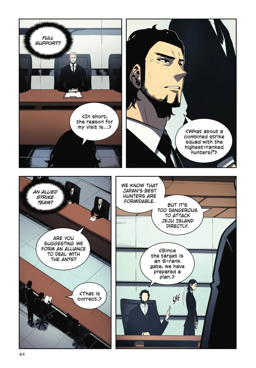 Read Solo Leveling chapter 15 image 6 on Lezhin