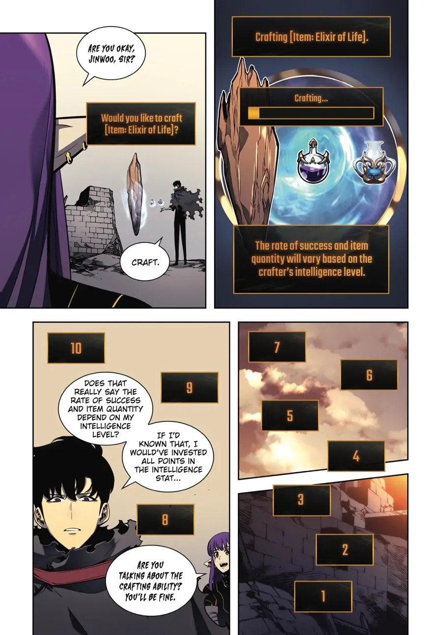 Read Solo Leveling chapter 15 image 62 on Lezhin