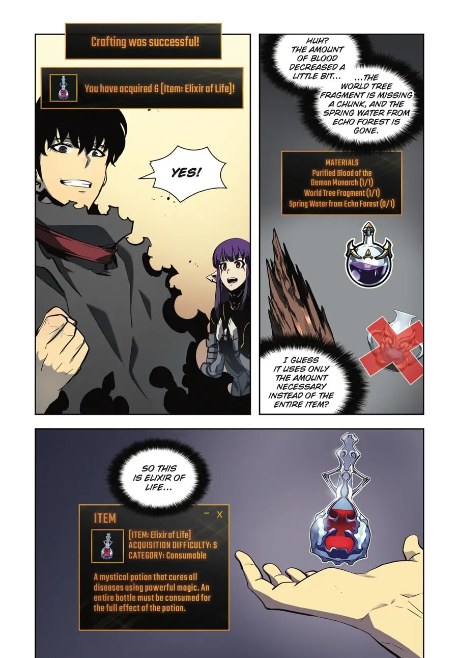 Read Solo Leveling chapter 15 image 63 on Lezhin