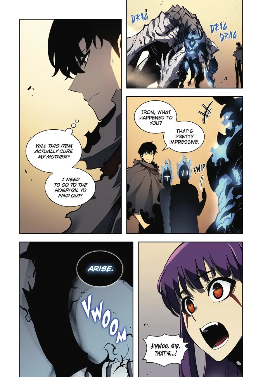 Read Solo Leveling chapter 15 image 64 on Lezhin