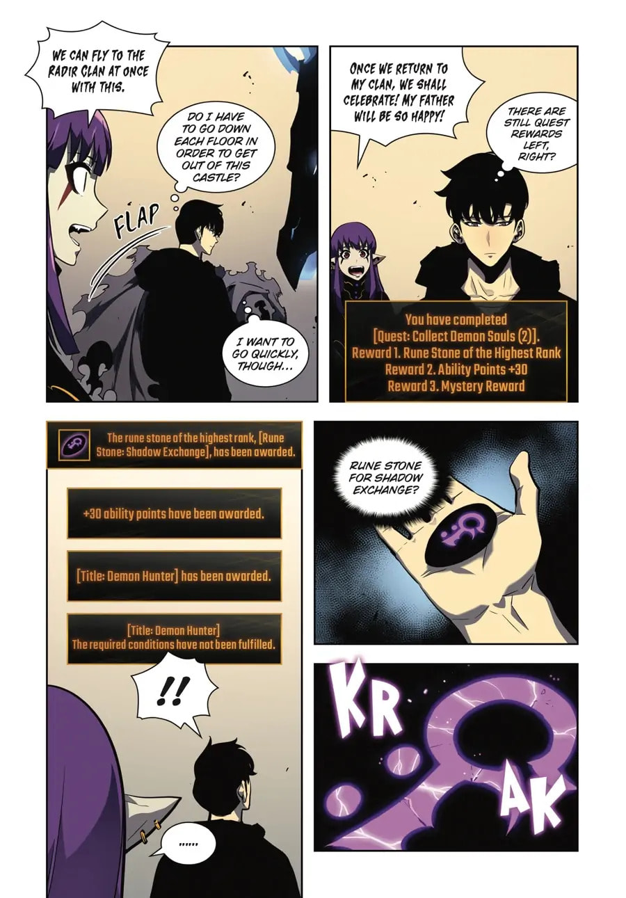 Read Solo Leveling chapter 15 image 66 on Lezhin