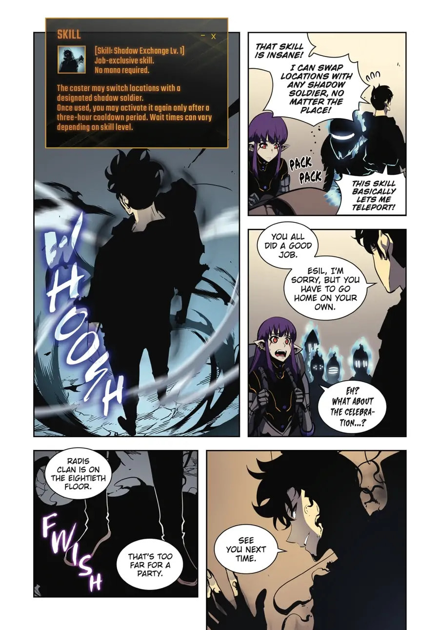 Read Solo Leveling chapter 15 image 67 on Lezhin