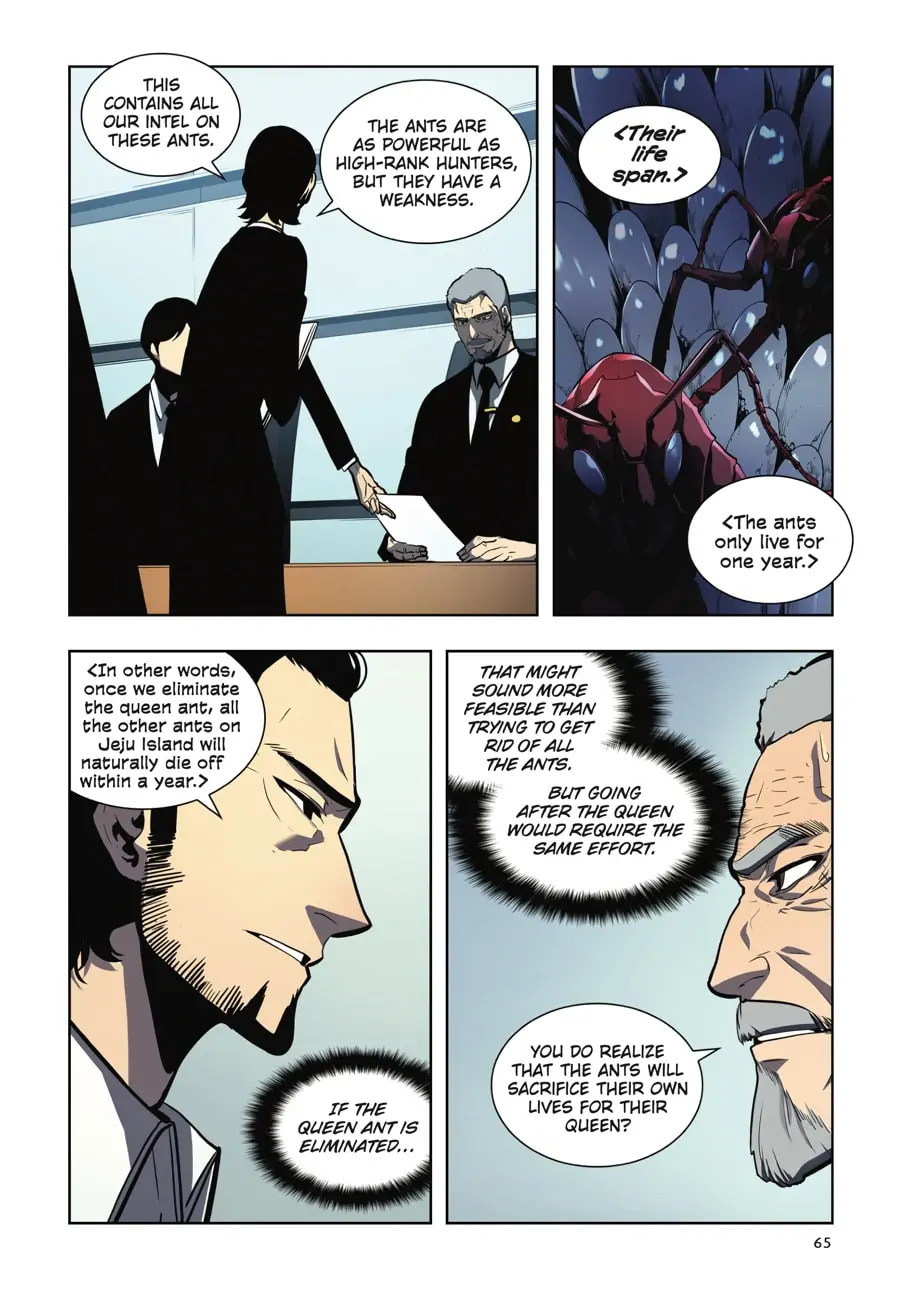 Read Solo Leveling chapter 15 image 7 on Lezhin