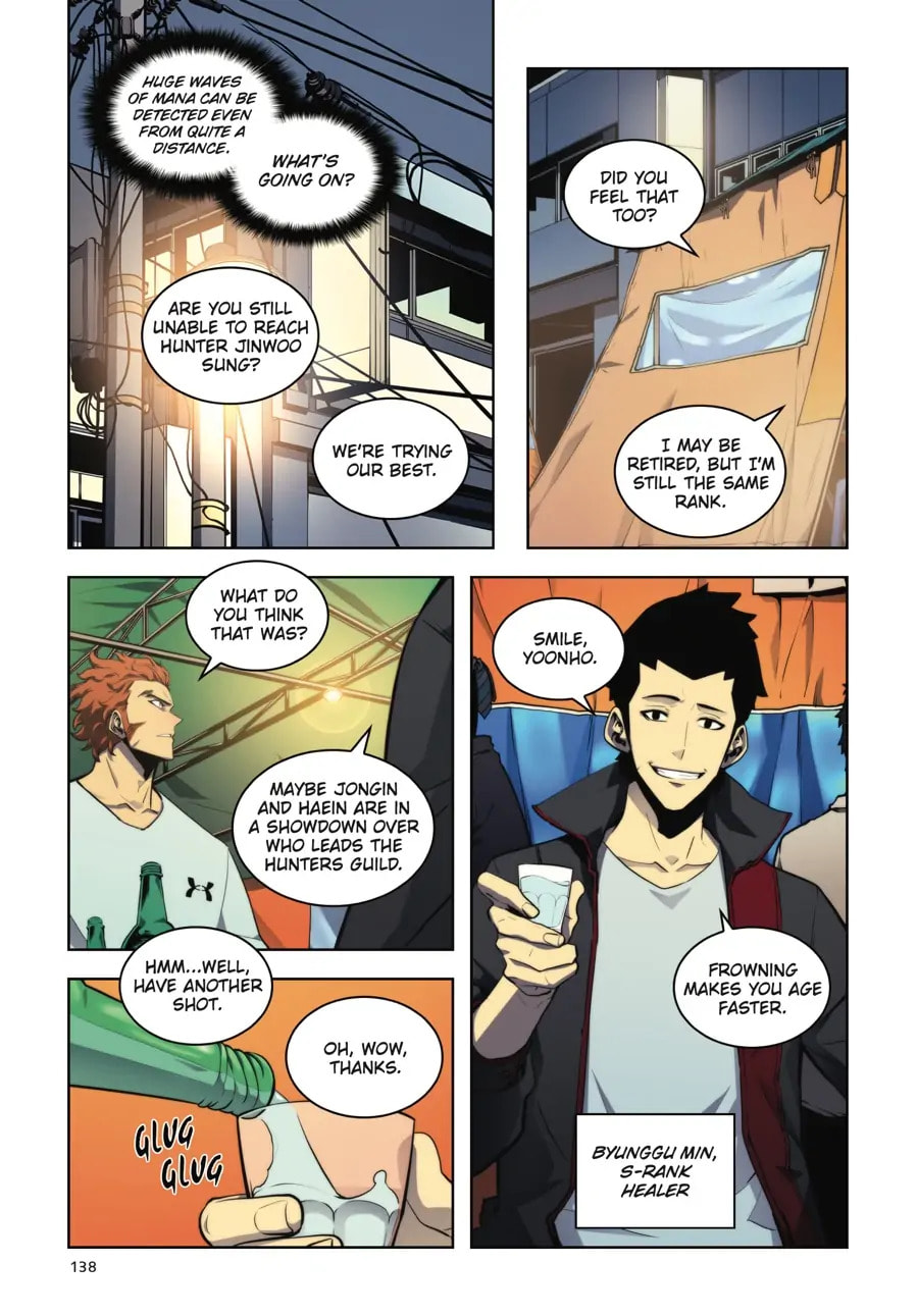 Read Solo Leveling chapter 15 image 72 on Lezhin