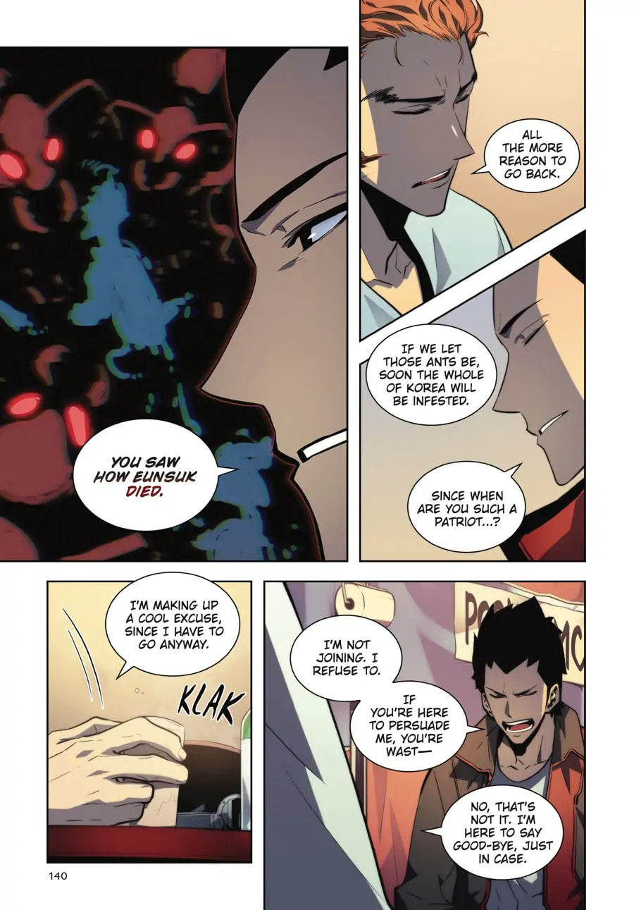 Read Solo Leveling chapter 15 image 74 on Lezhin