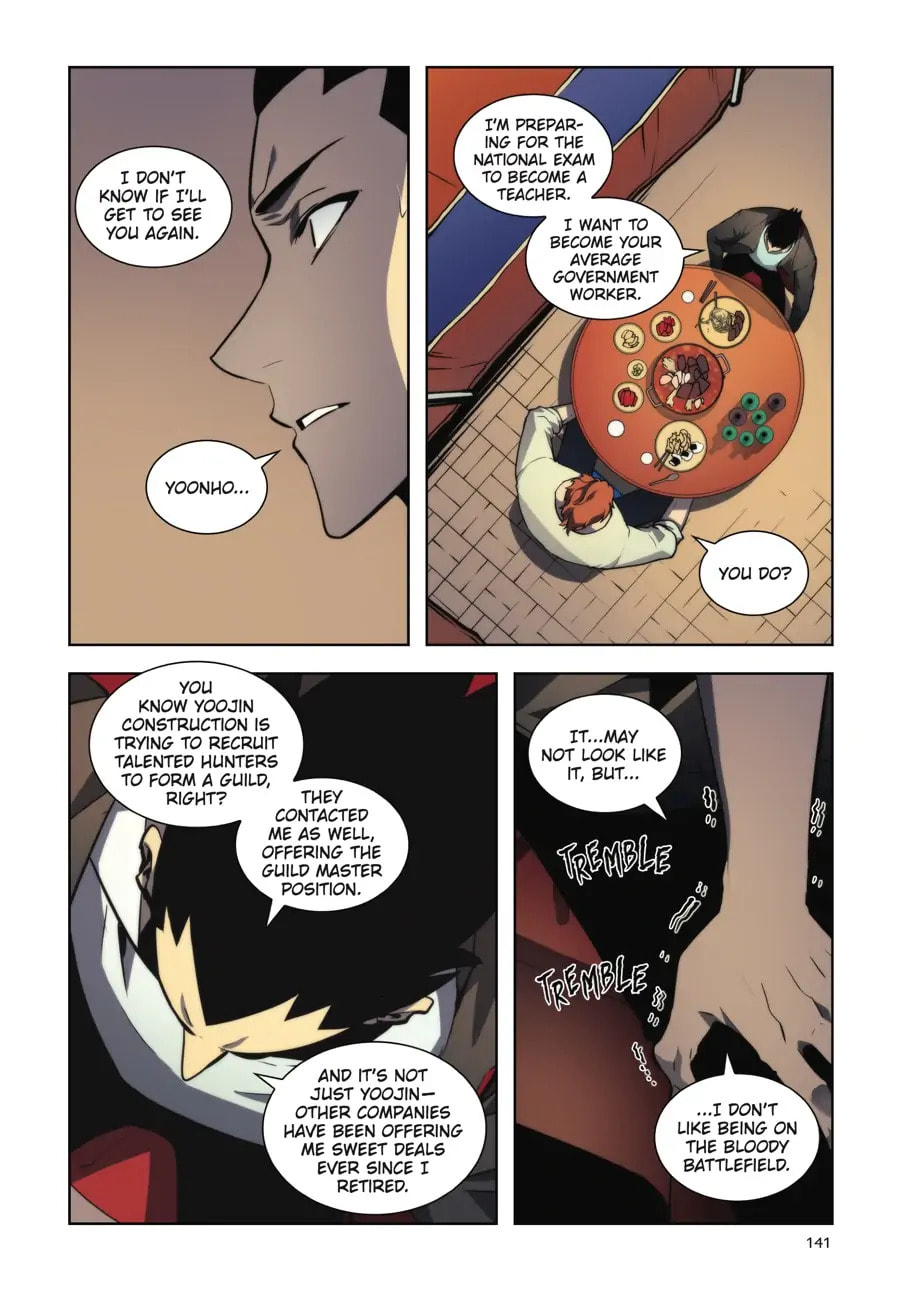 Read Solo Leveling chapter 15 image 75 on Lezhin